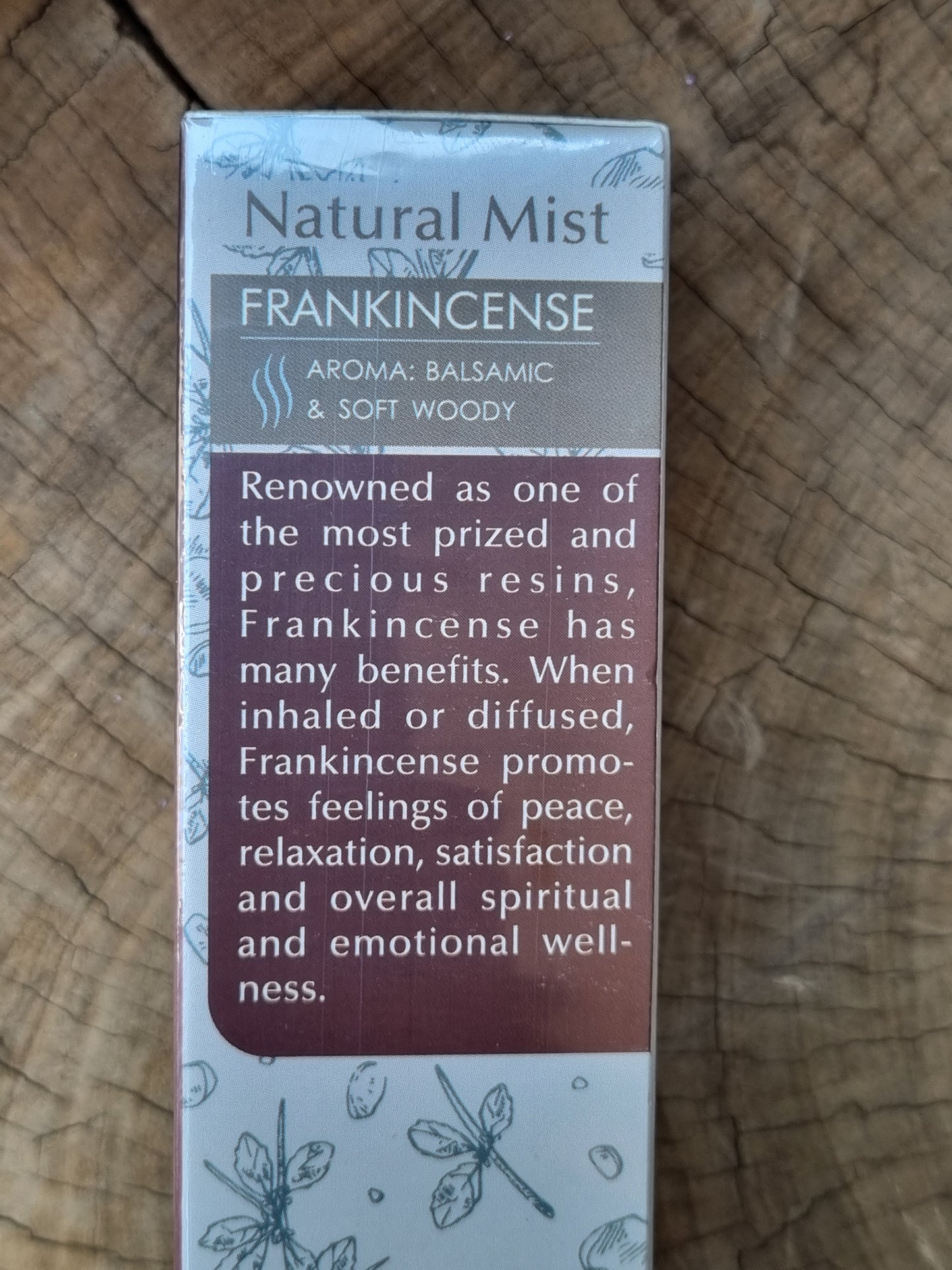 Frankincense Smudge Spray
