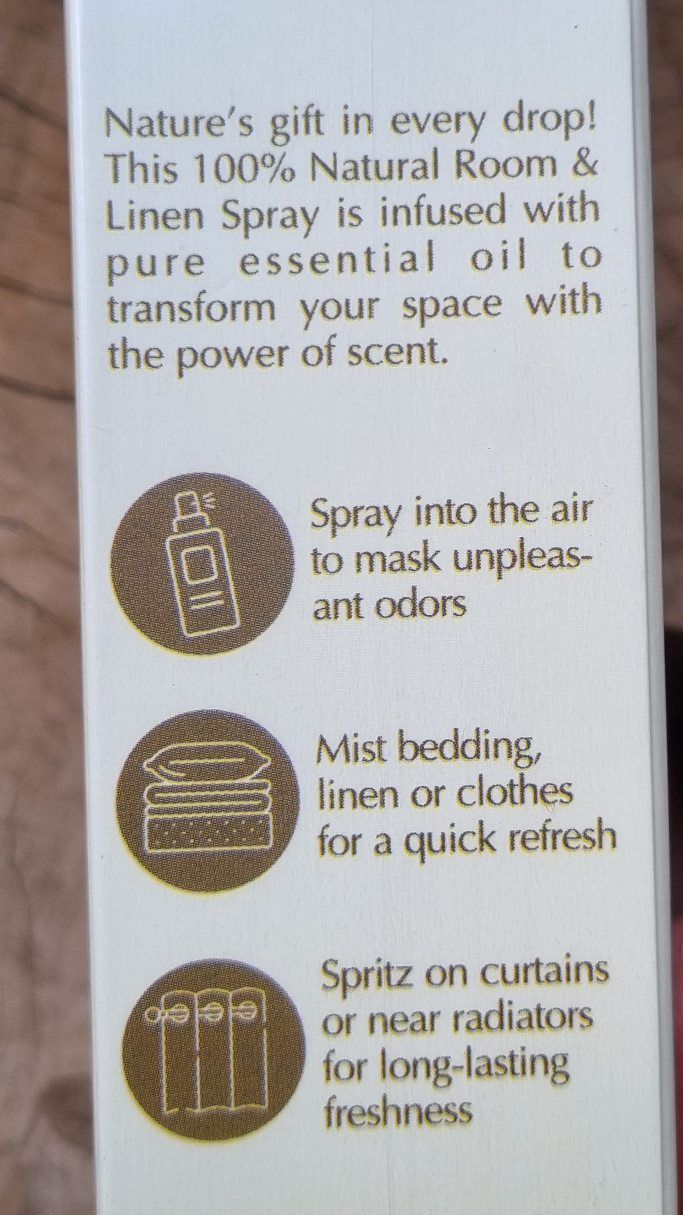Rose Smudge Spray