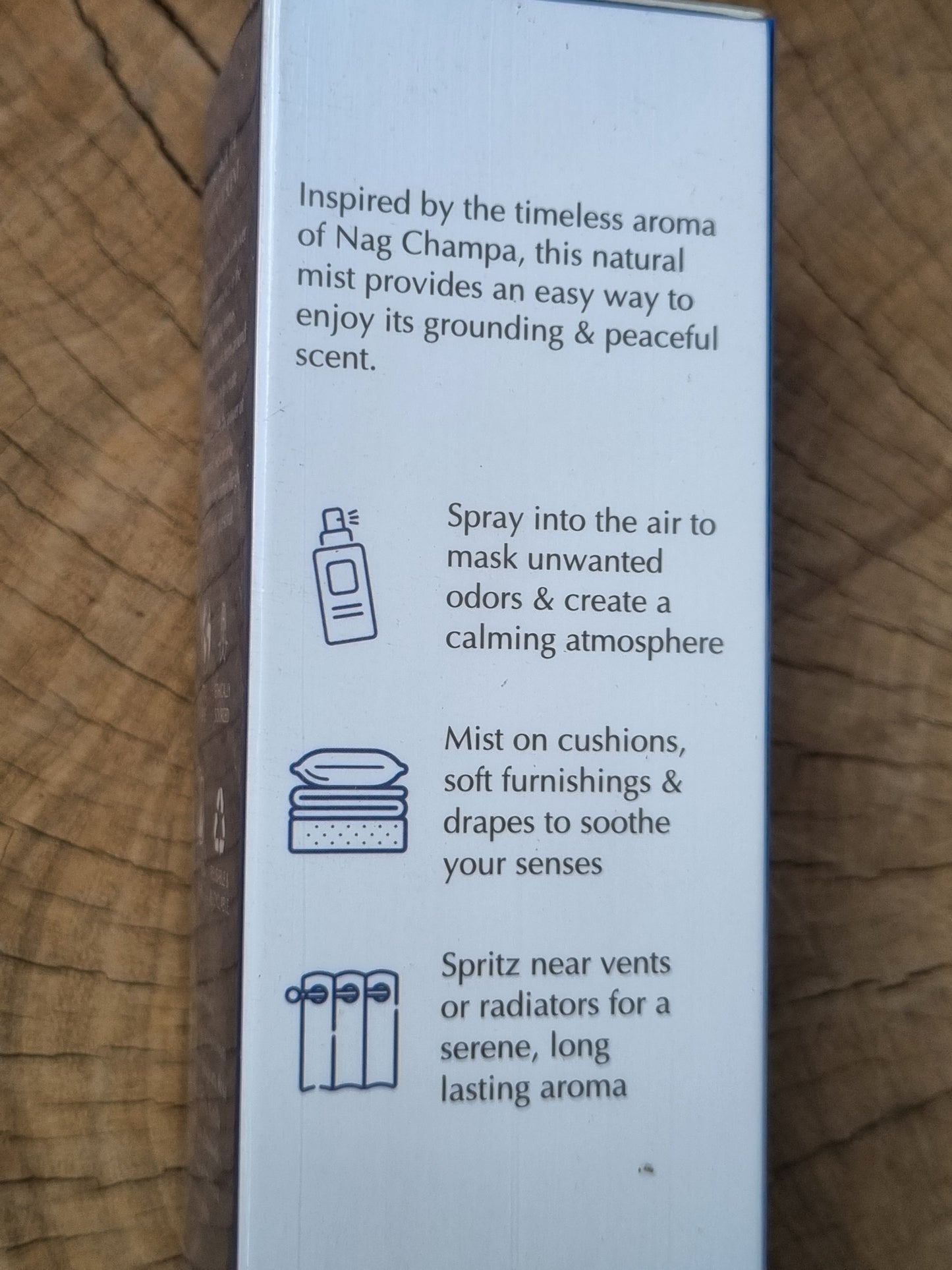 Nag Champa Smudge Spray