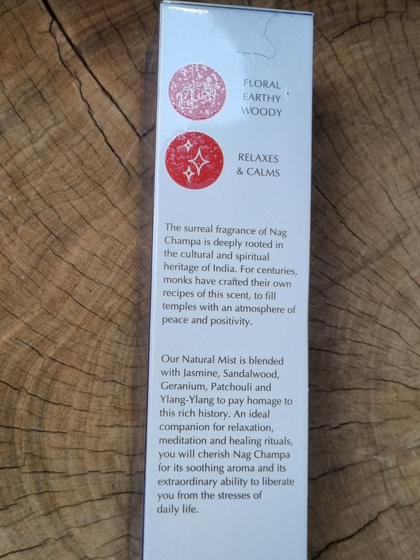 Nag Champa Smudge Spray