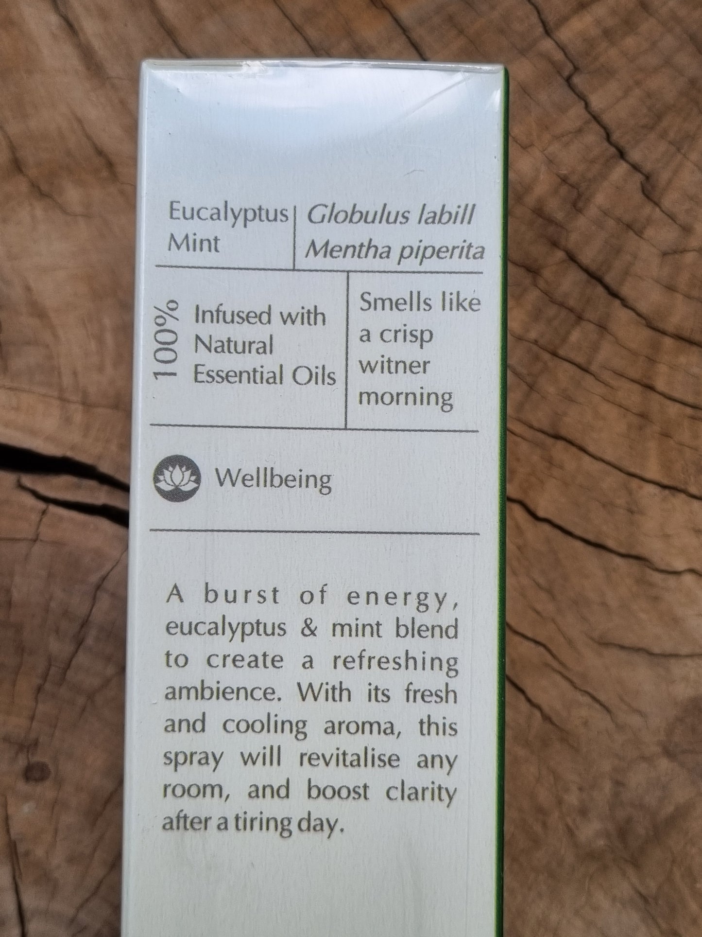 Eucalyptus & Mint Smudge Spray