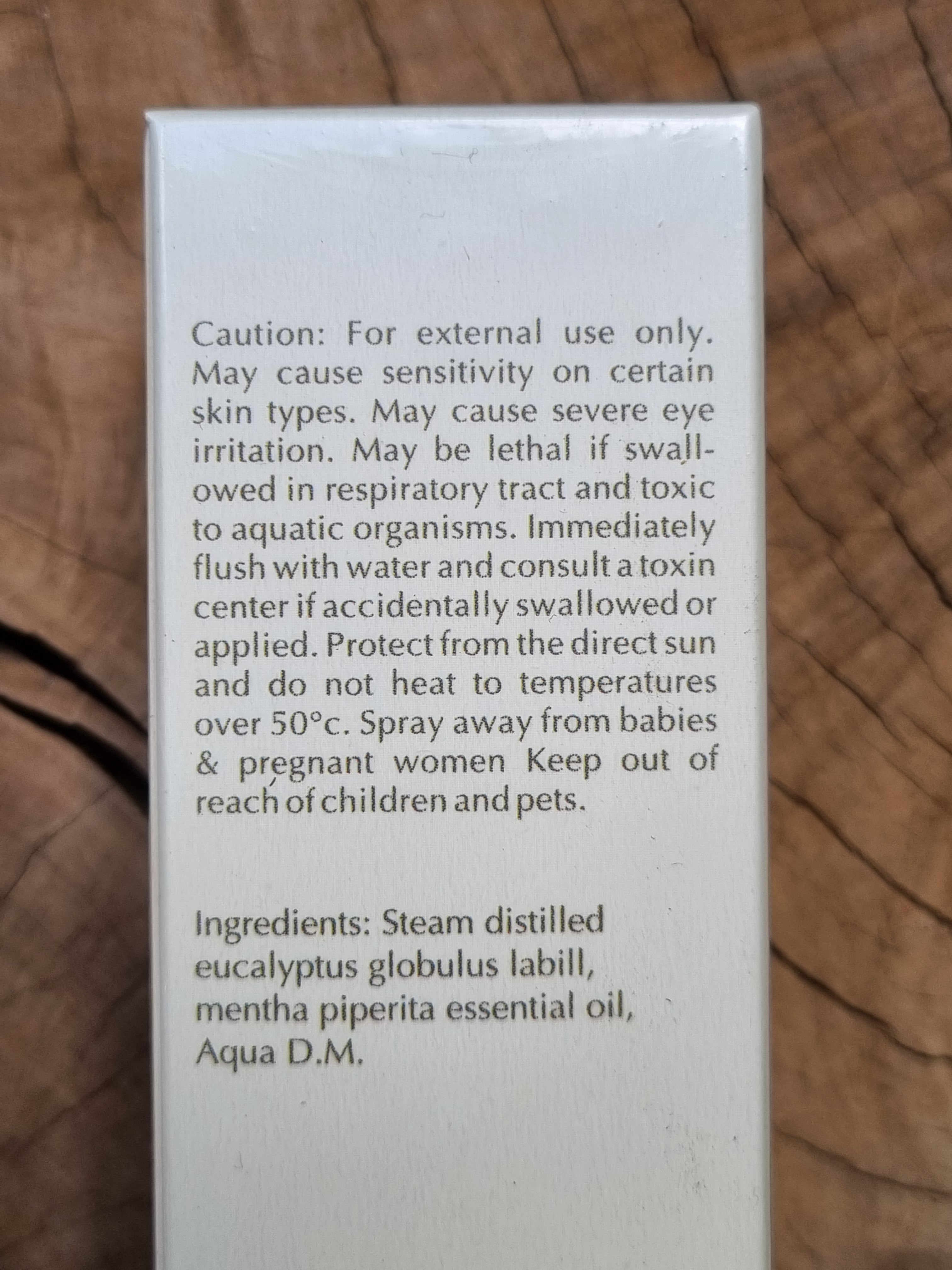 Eucalyptus & Mint Smudge Spray