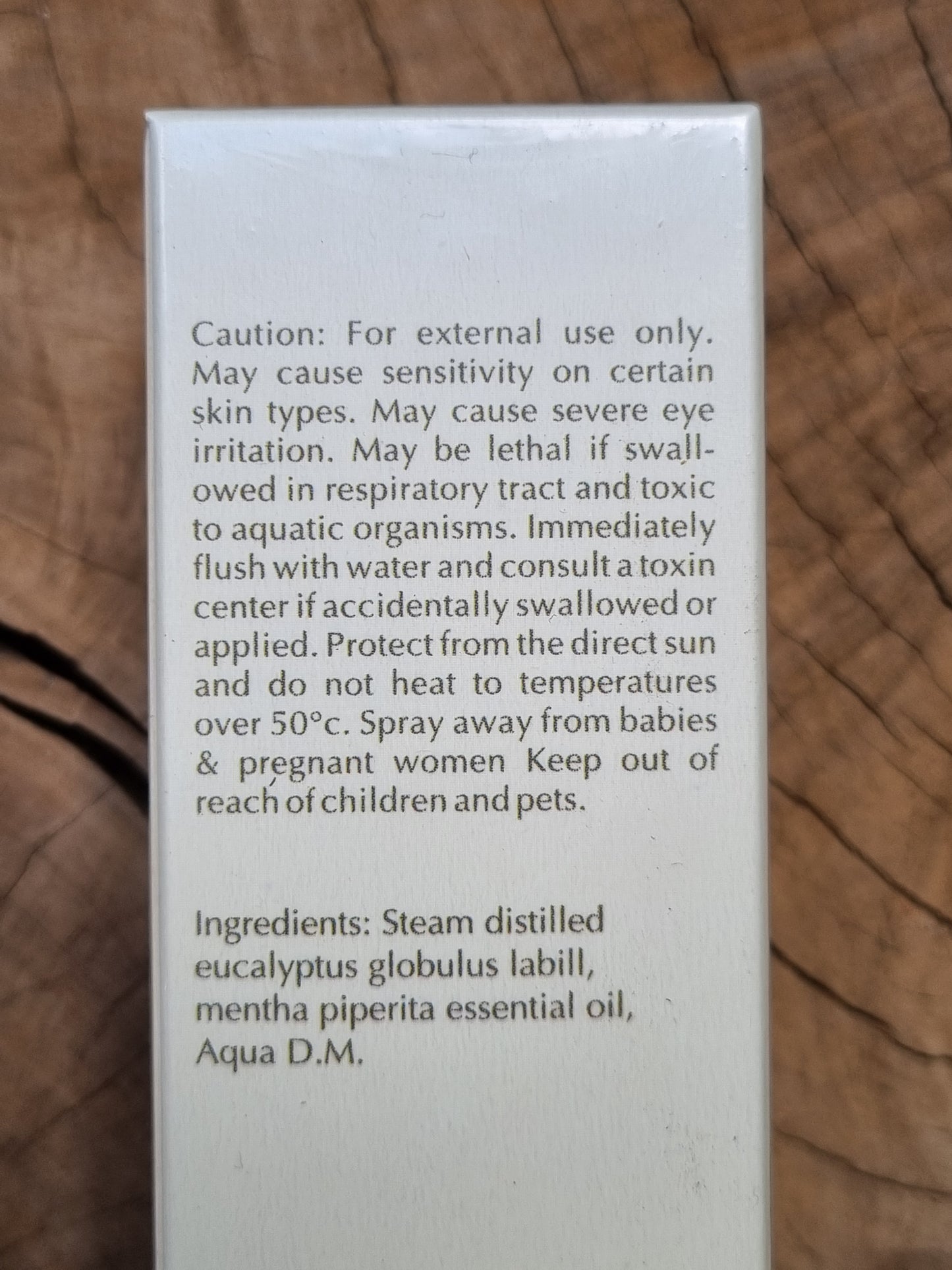 Eucalyptus & Mint Smudge Spray