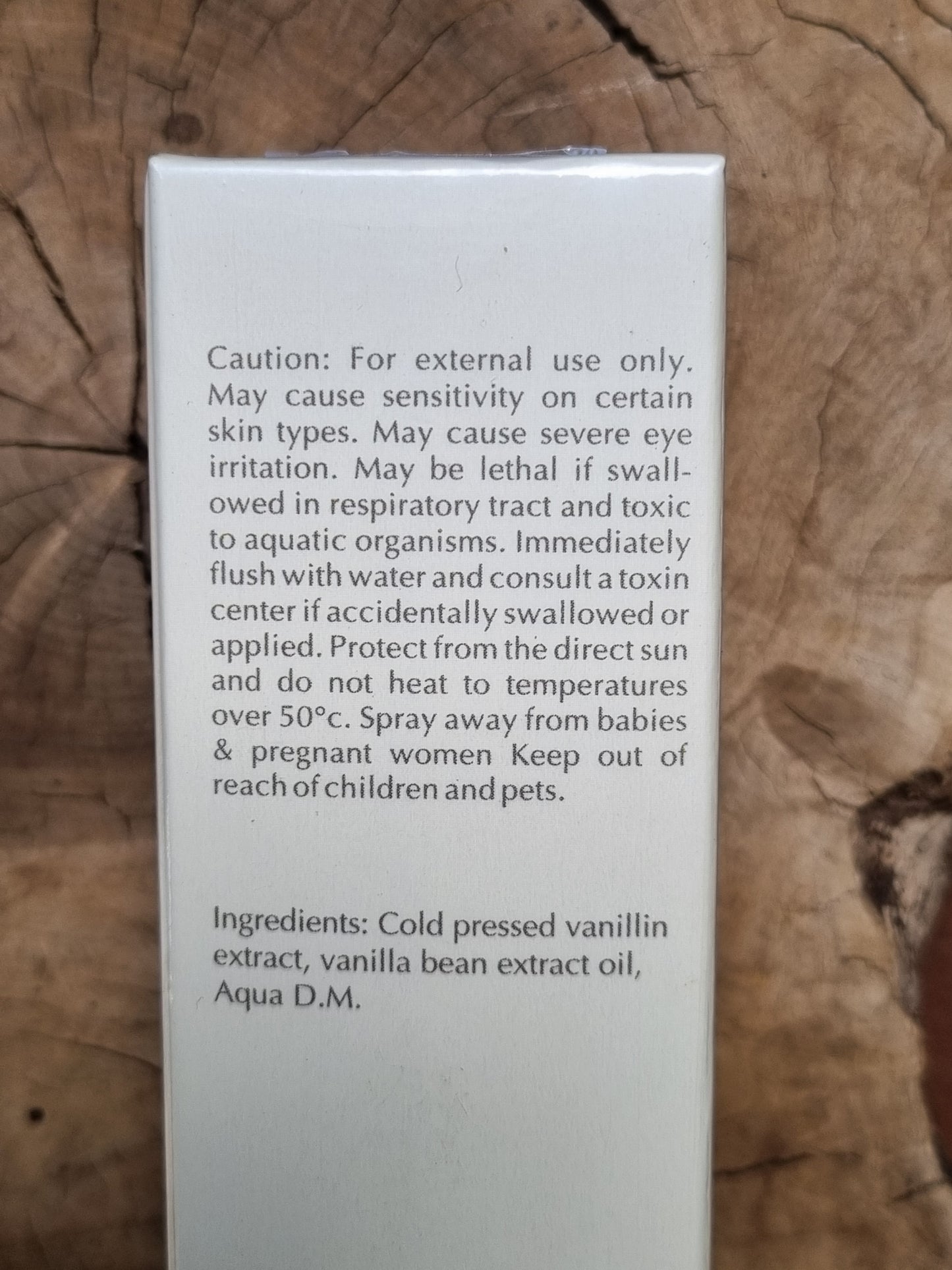 Vanilla Smudge Spray