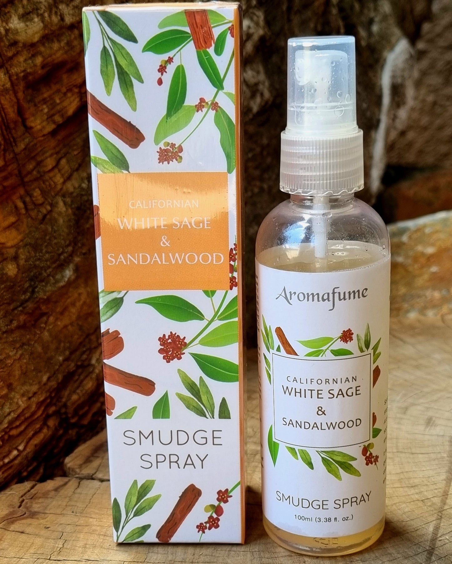 White sage & Sandalwood Smudge Spray