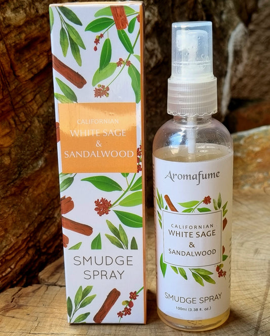 White sage & Sandalwood Smudge Spray