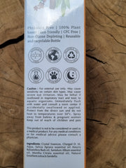 White sage & Sandalwood Smudge Spray