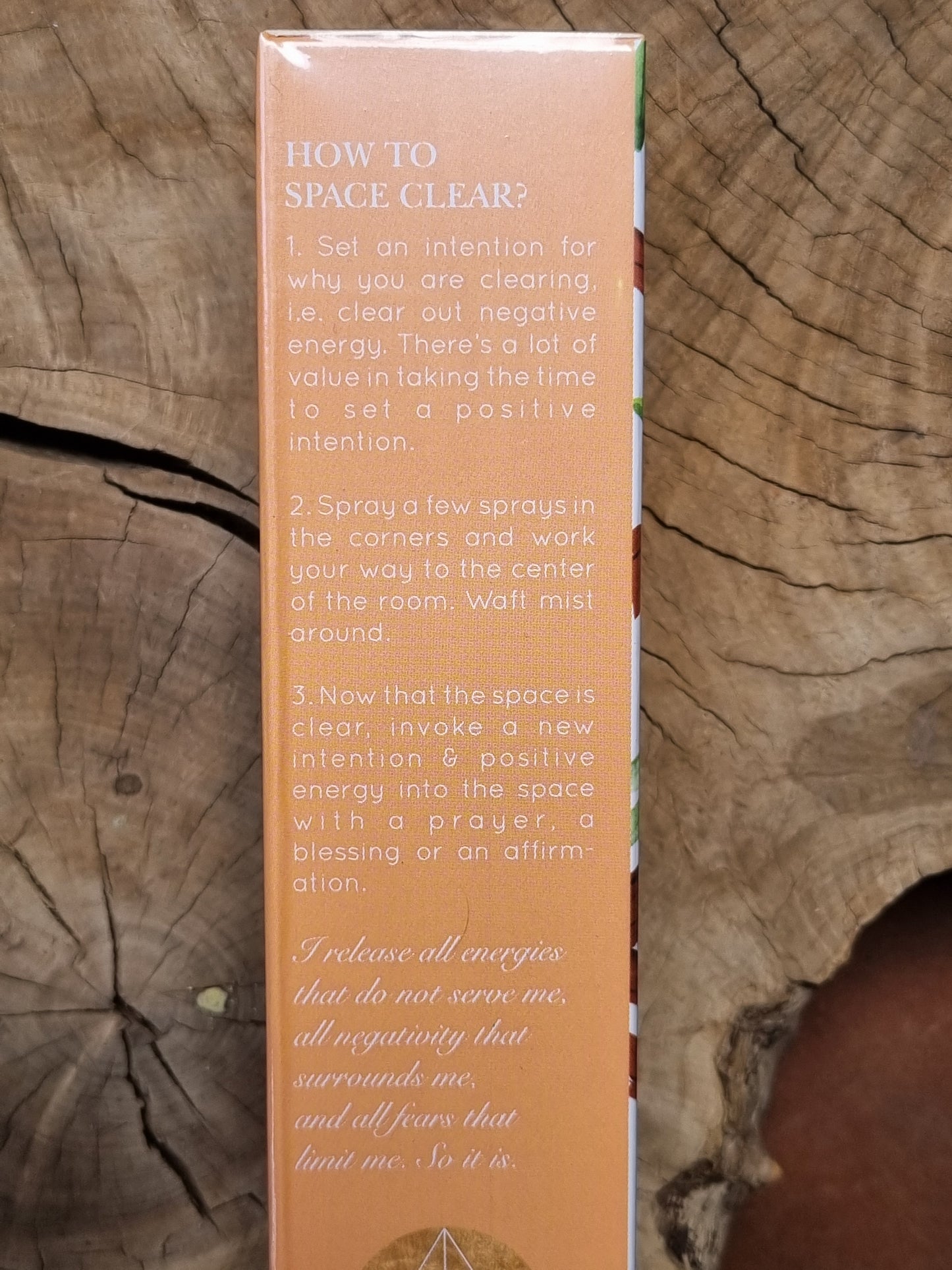 White sage & Sandalwood Smudge Spray