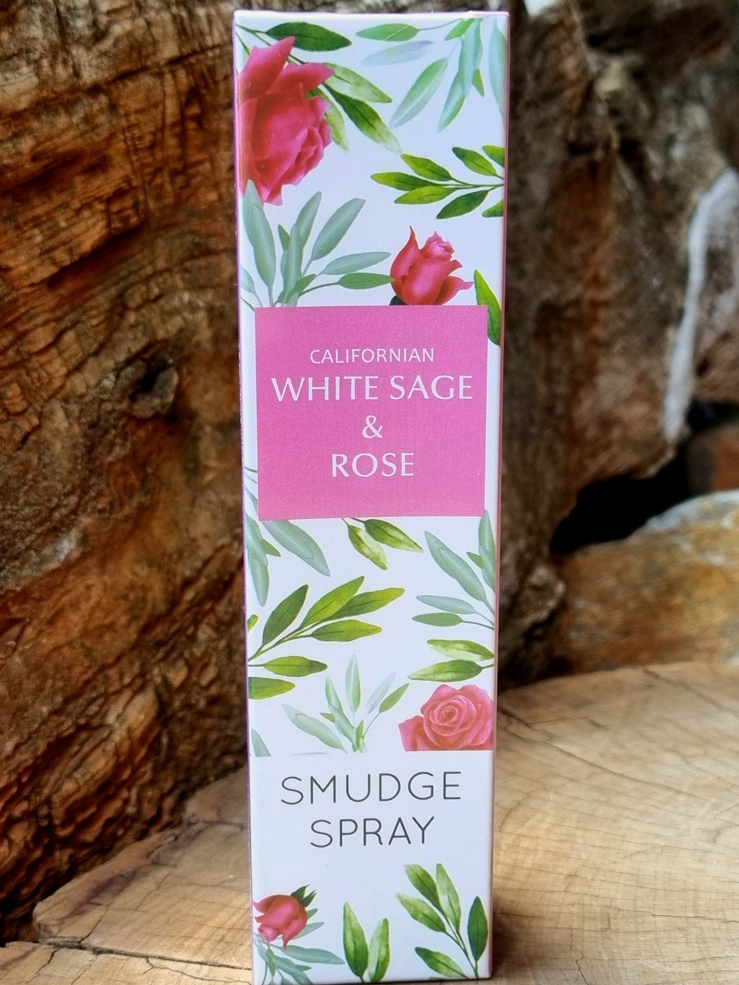 White Sage & Rose Smudge Spray