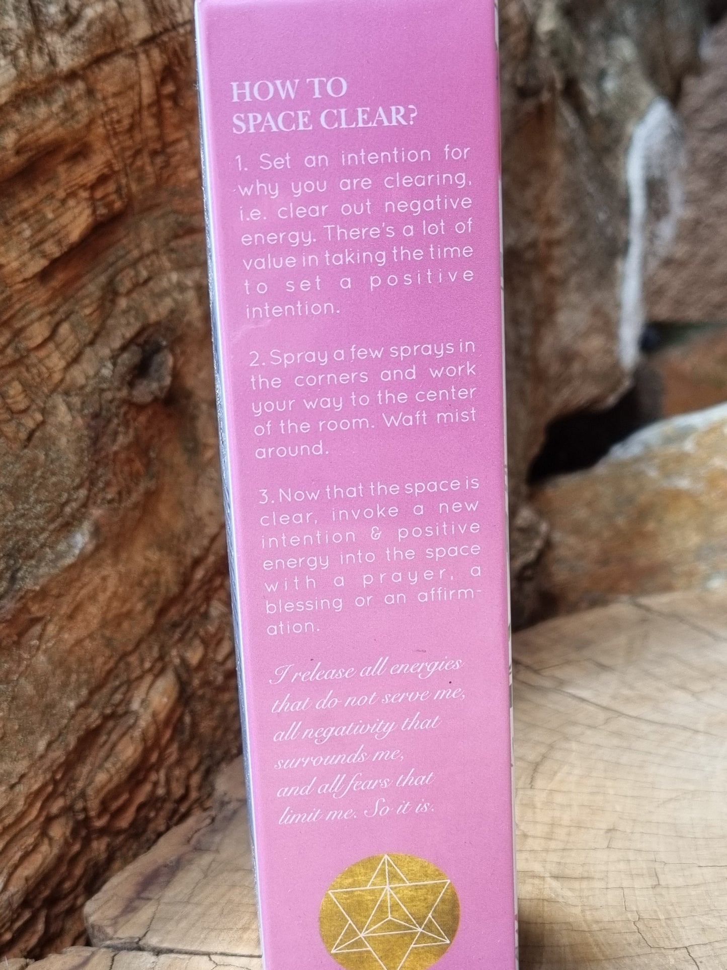 White Sage & Rose Smudge Spray