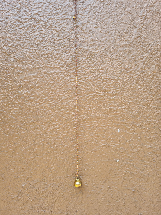 Brass Hanging Bell