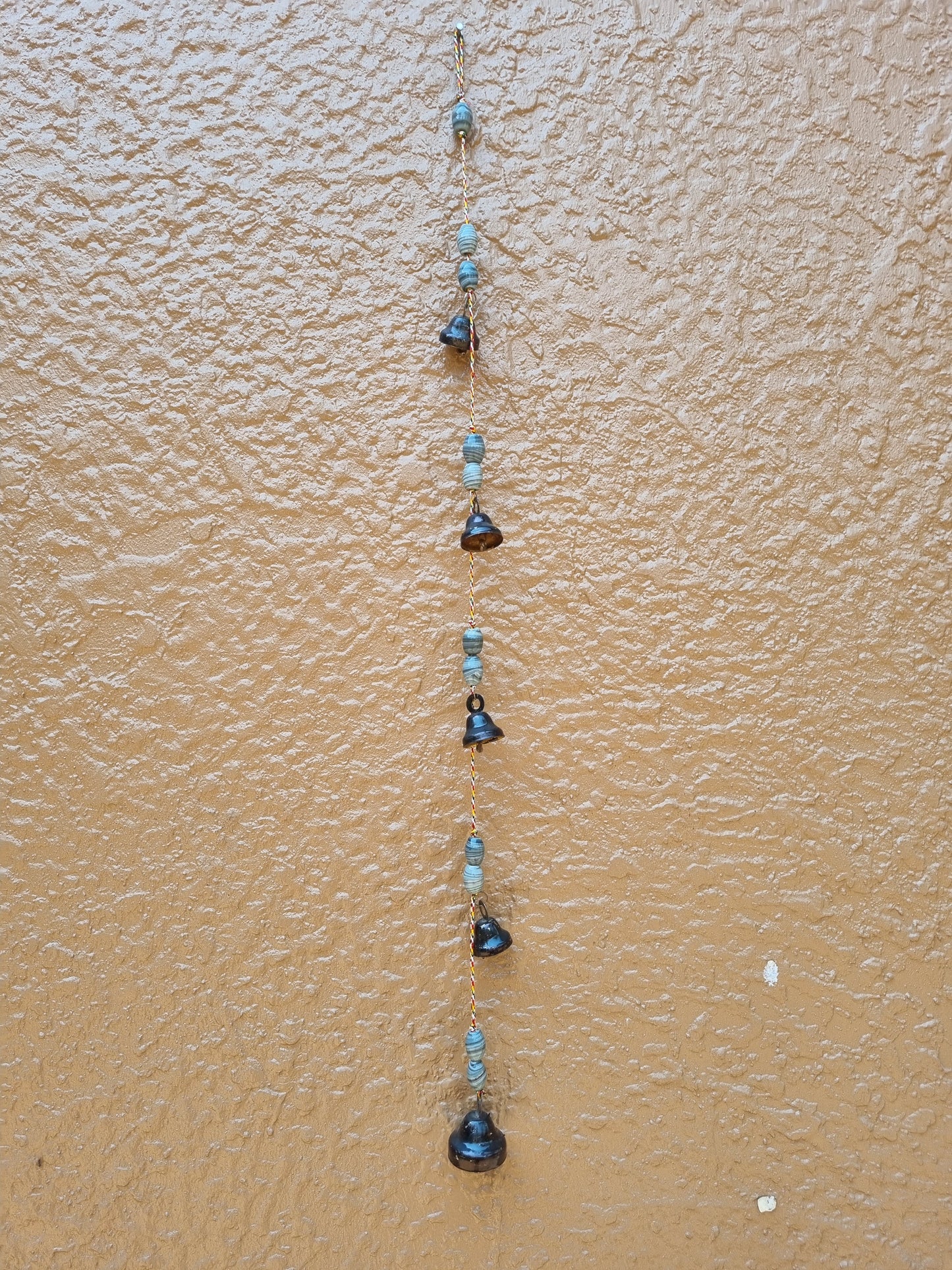 Brass/Glass Hanging Bells