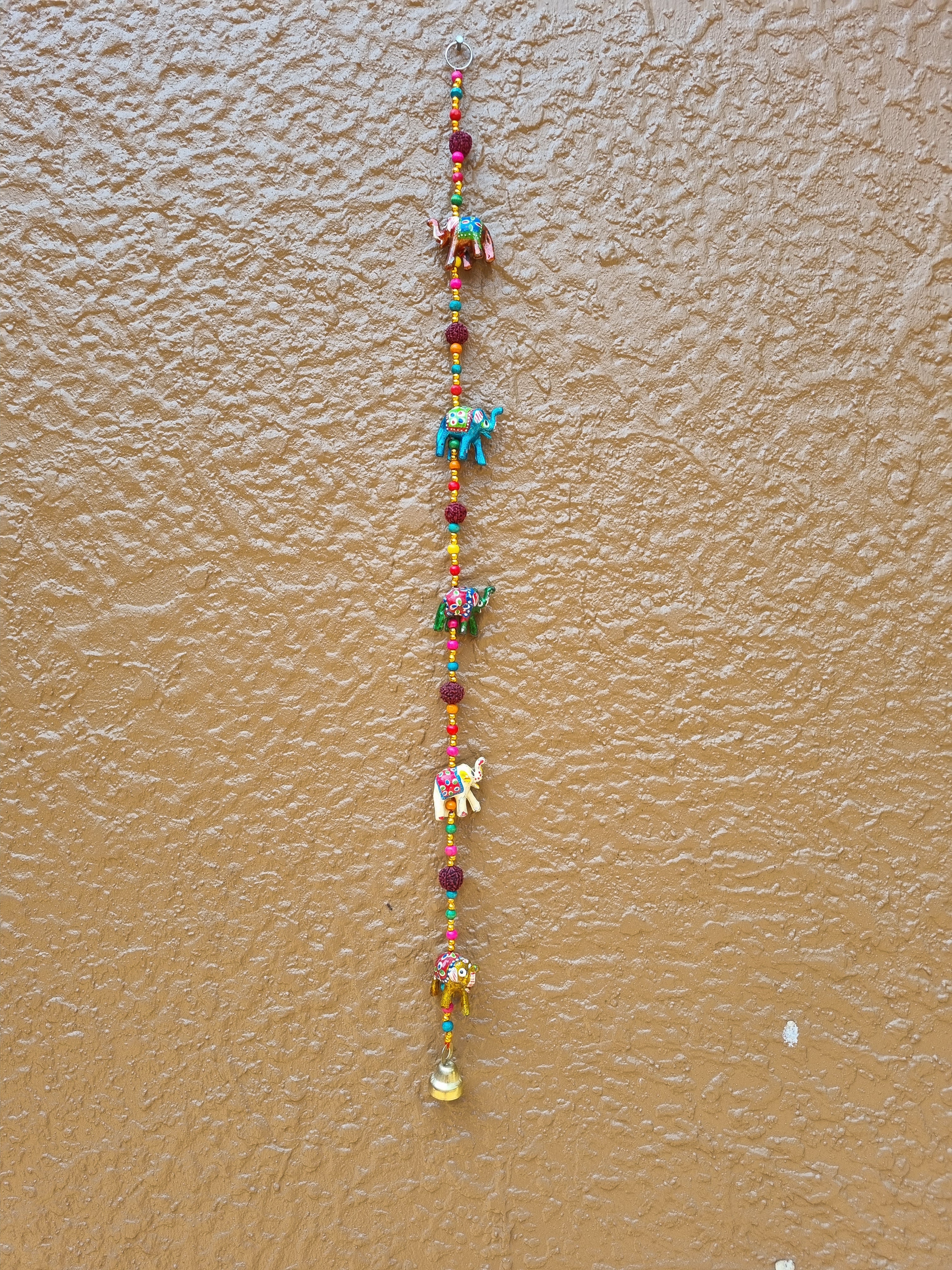 Elephant Hanging Bells