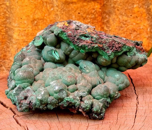 Raw Botryoidal Malachite
