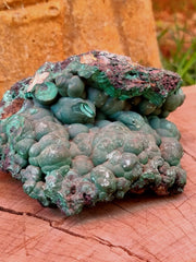 Raw Botryoidal Malachite