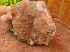 Raw Fluorite Cluster