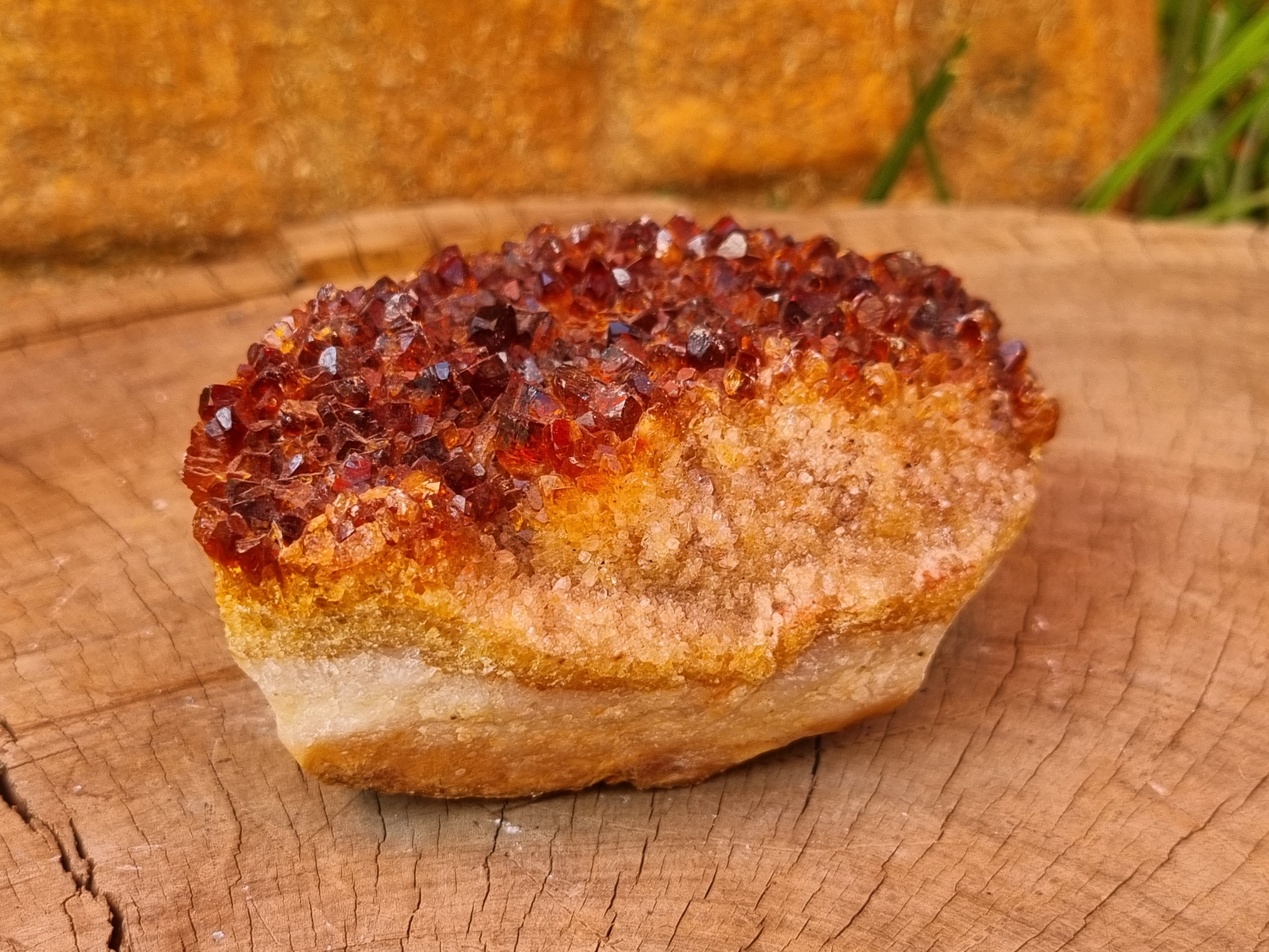 Heat Treated Citrine