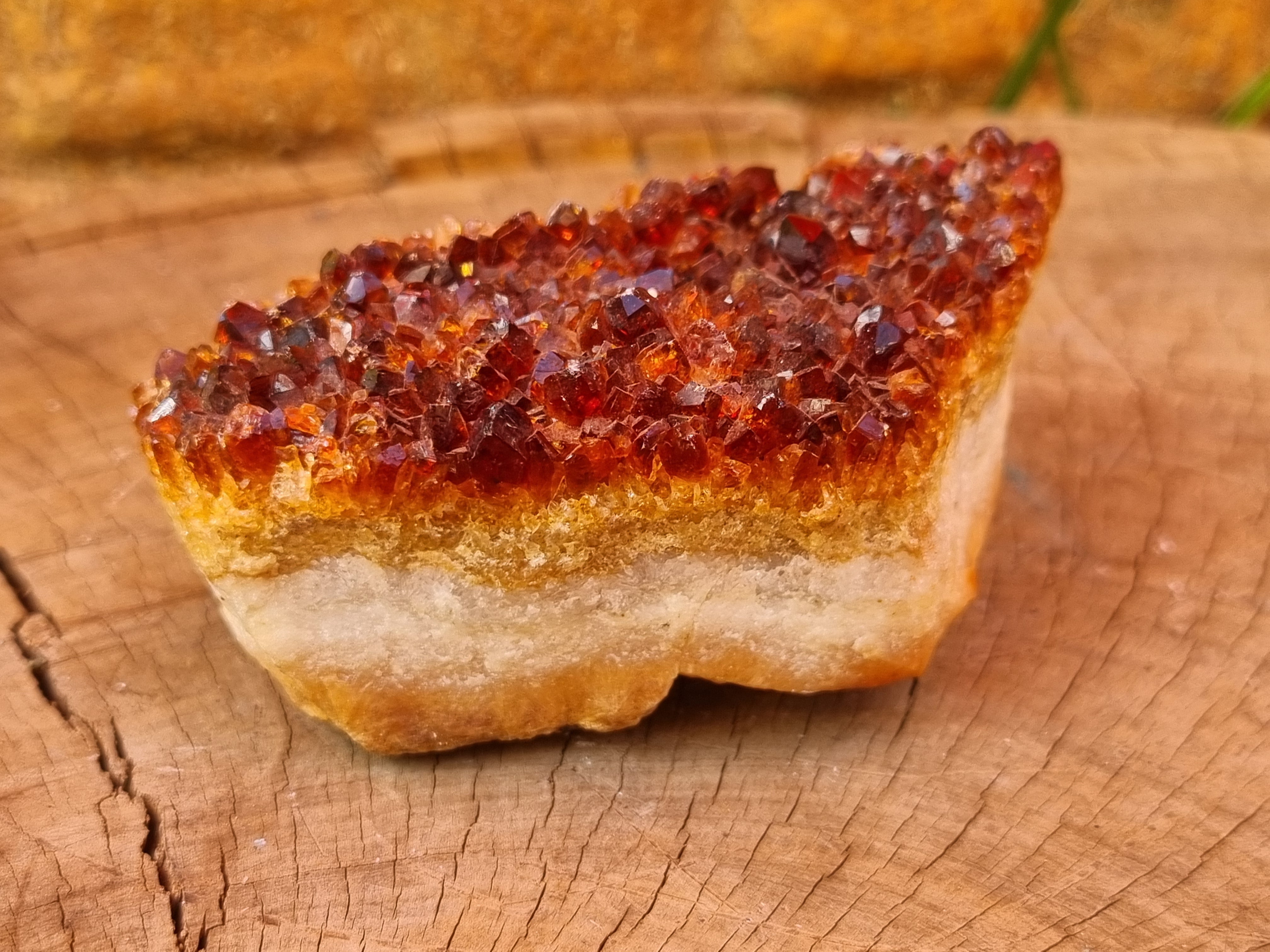Heat Treated Citrine