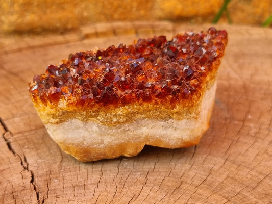 Heat Treated Citrine