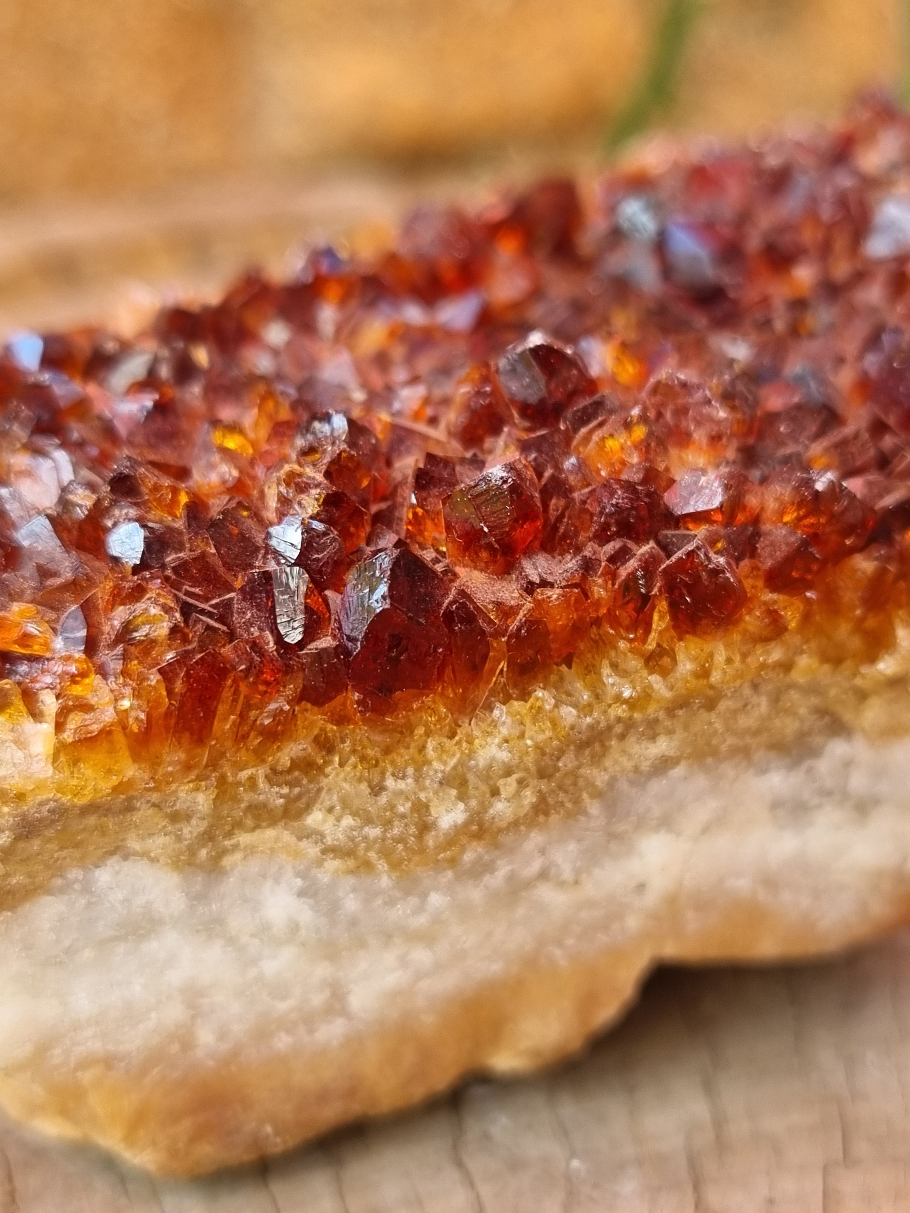 Heat Treated Citrine