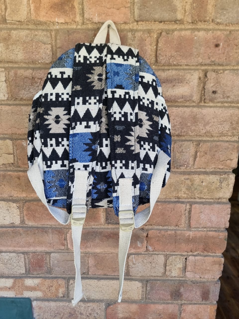 Hemp Tribal Backpack