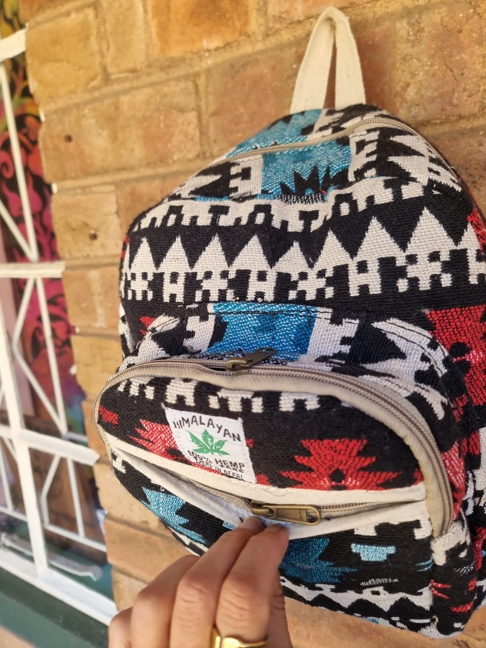 Hemp Tribal Backpack