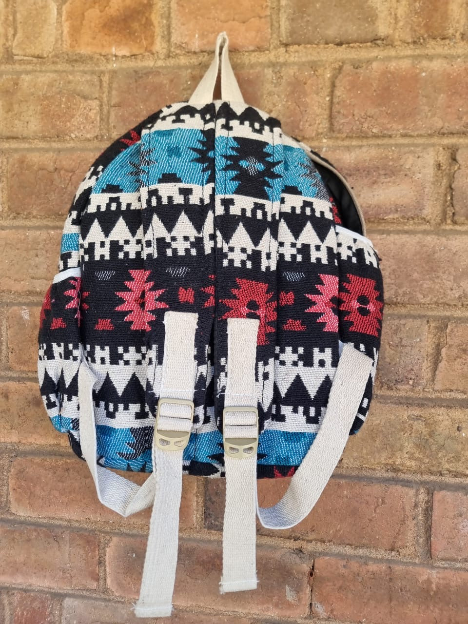 Hemp Tribal Backpack