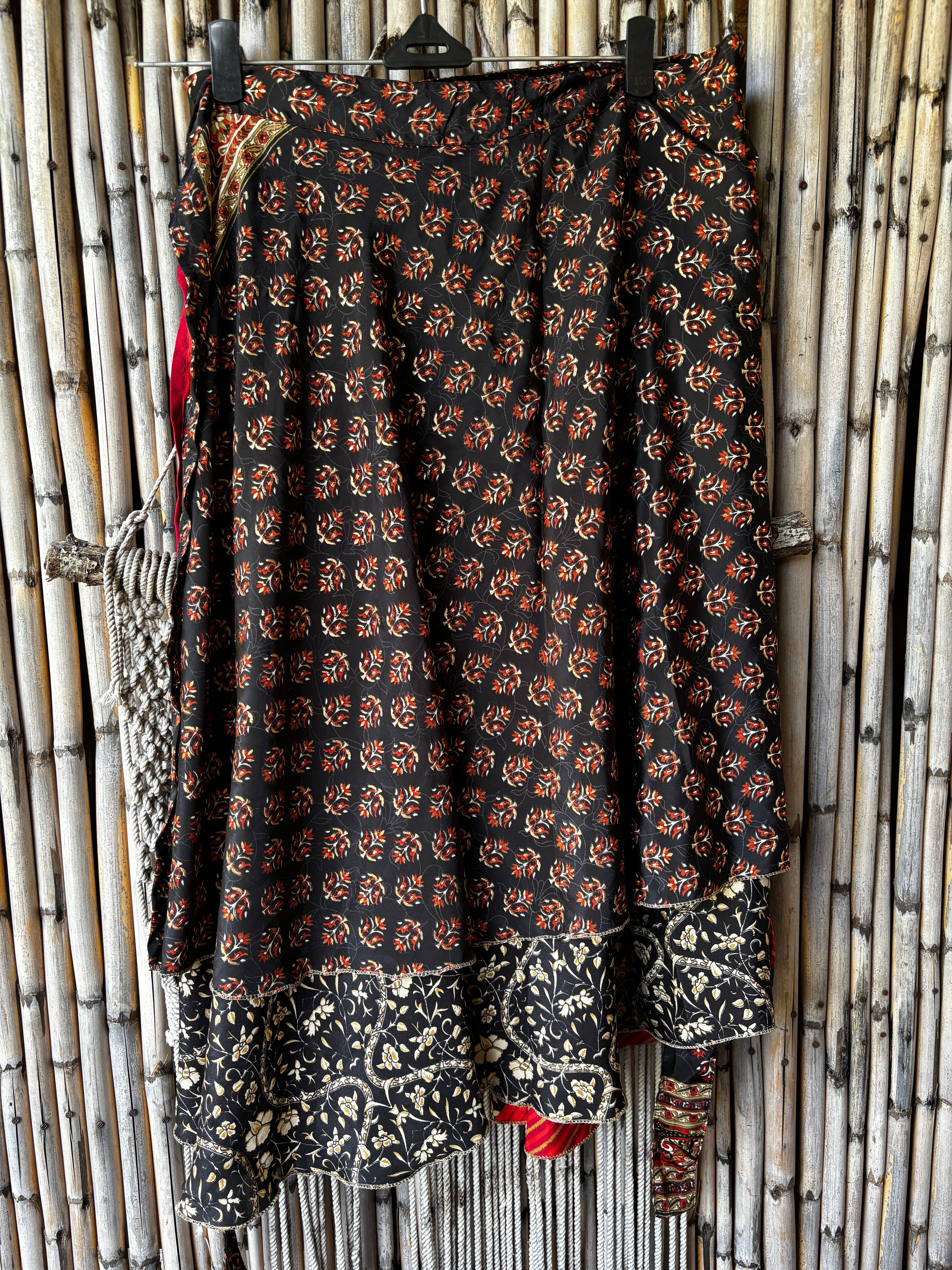 Fayre Wrap Skirt