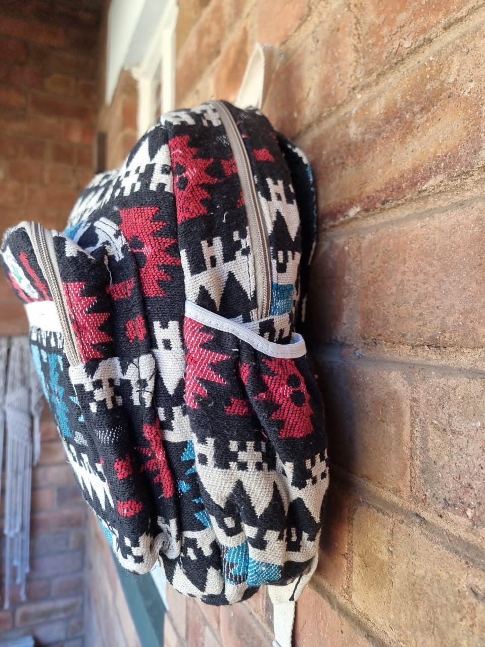Hemp Tribal Backpack