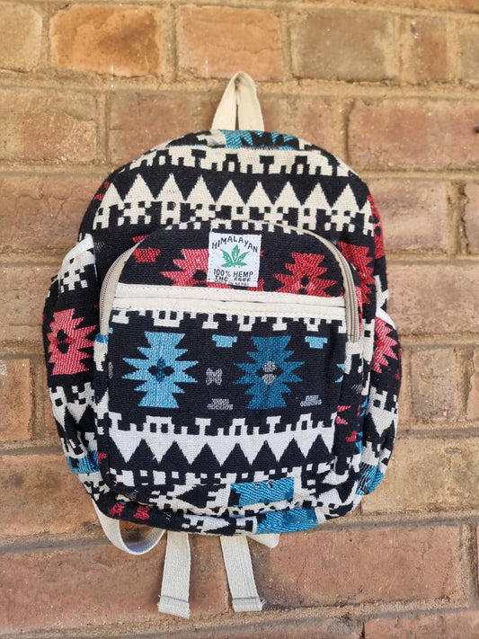 Hemp Tribal Backpack