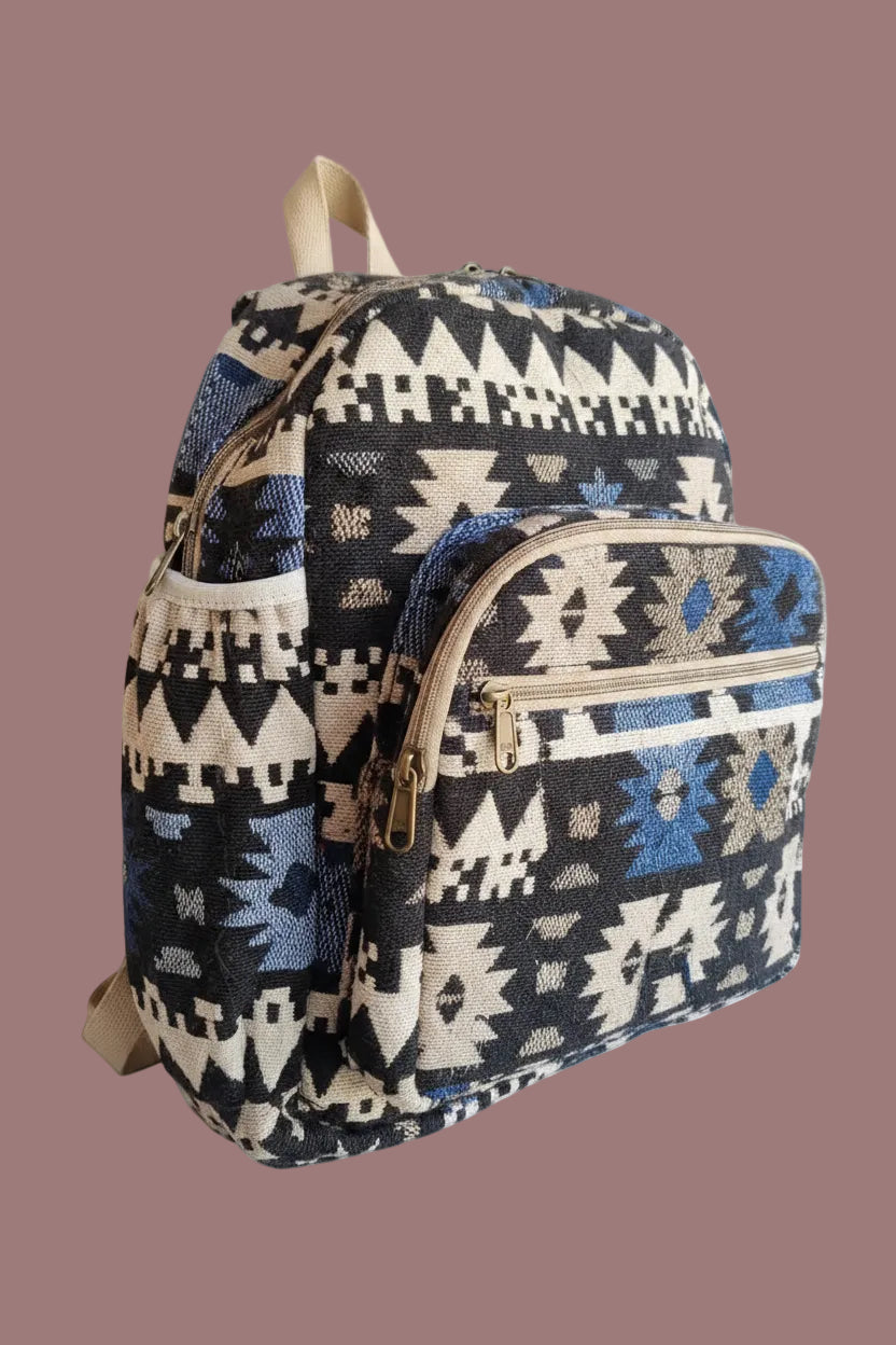 Hemp Tribal Backpack