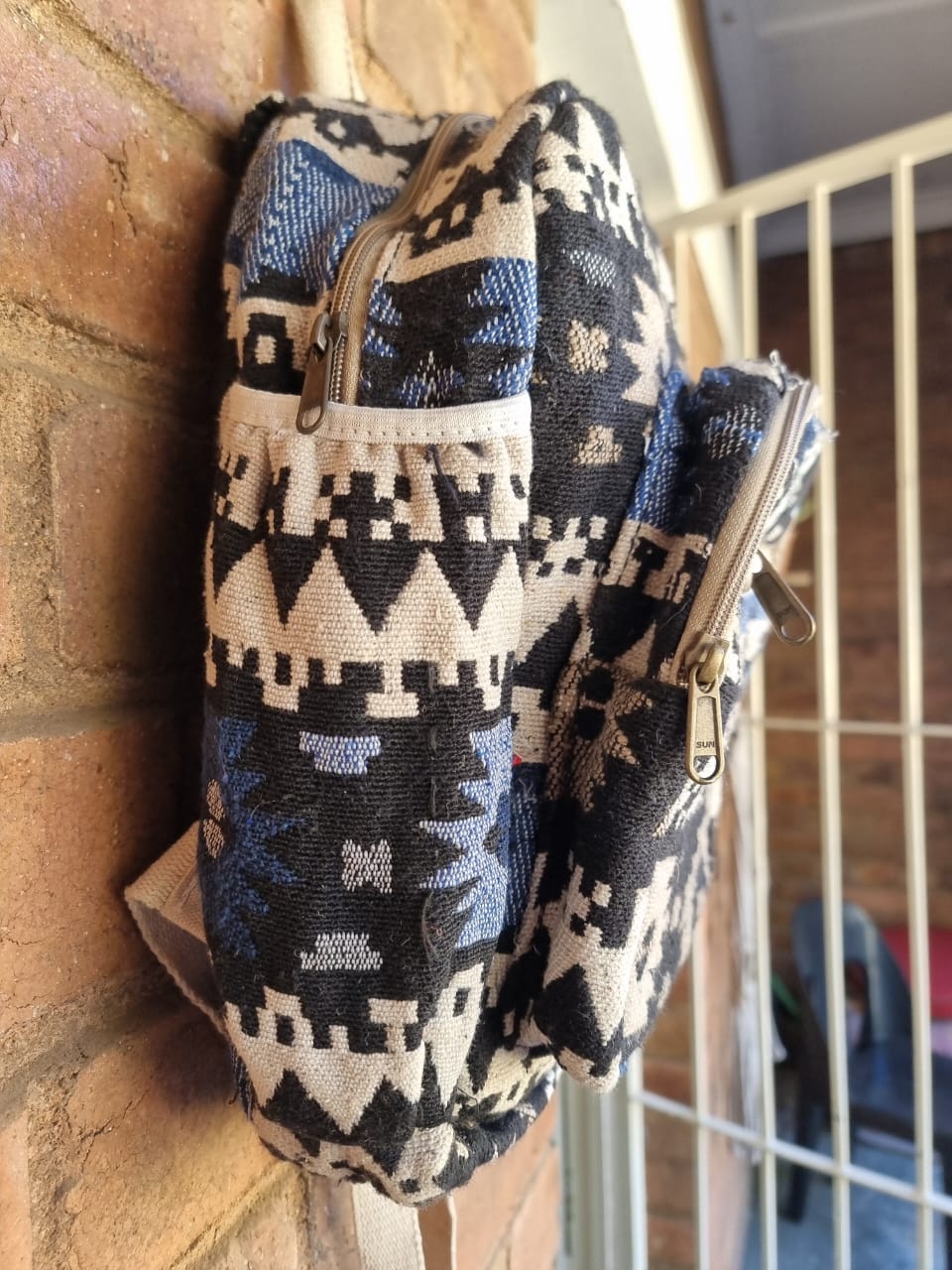 Hemp Tribal Backpack