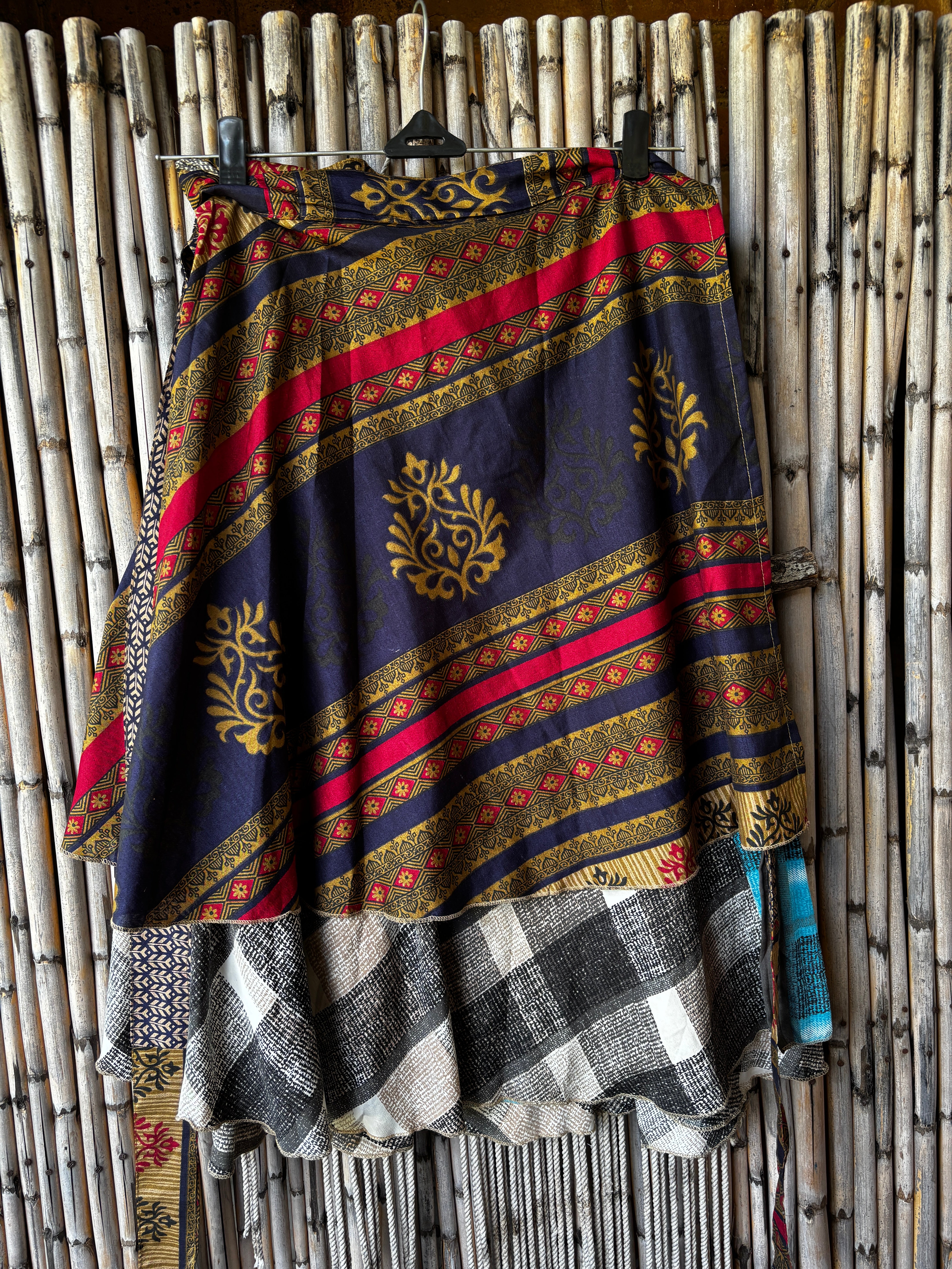 Melody Wrap Skirt