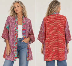Butter-silk Kimono