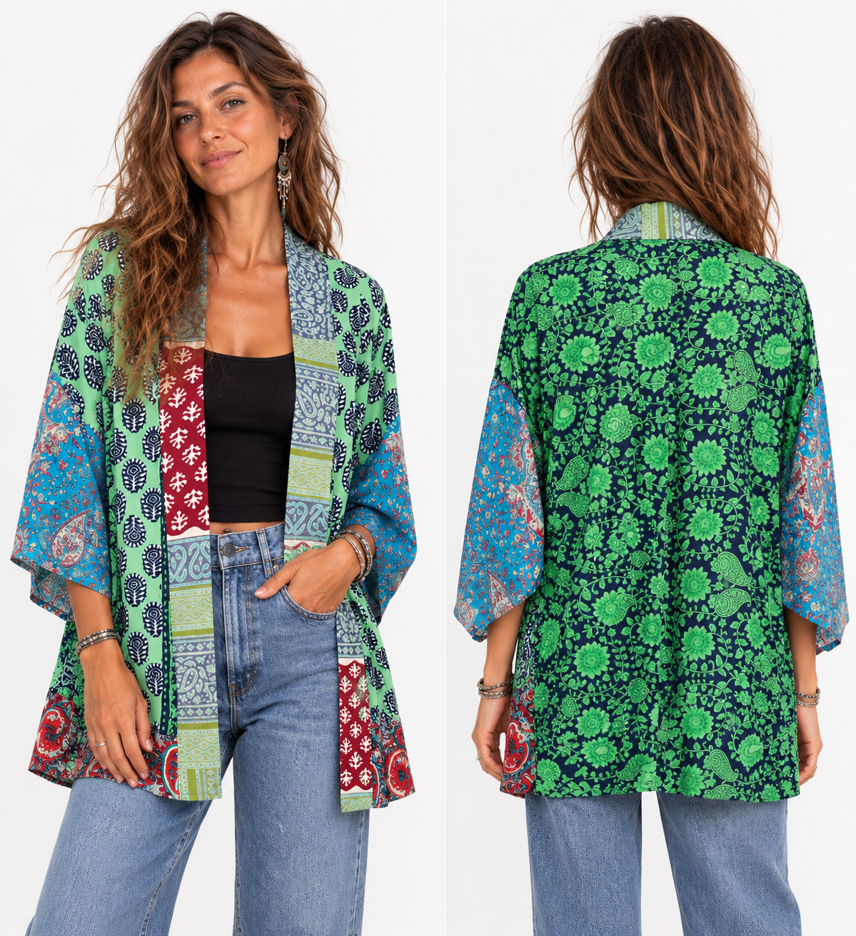 Butter-silk Kimono
