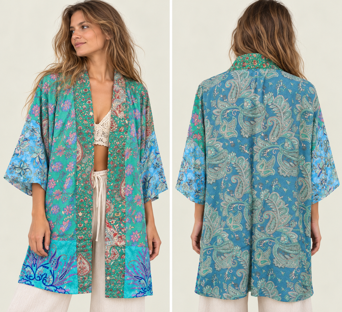 Butter-silk Kimono