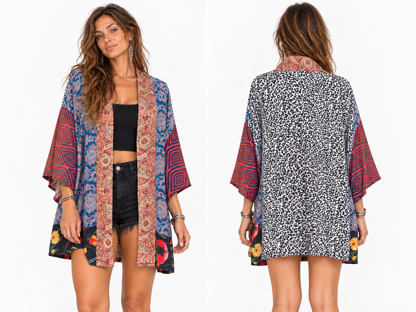 Butter-silk Kimono