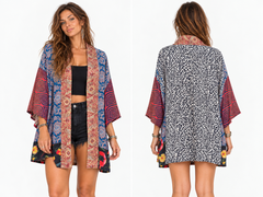 Butter-silk Kimono