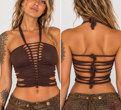 Cotton Distressed Top