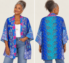 Butter-silk Kimono