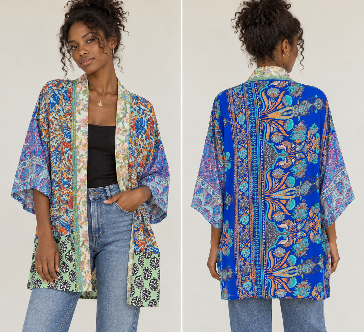 Butter-silk Kimono