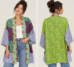 Butter-silk Kimono