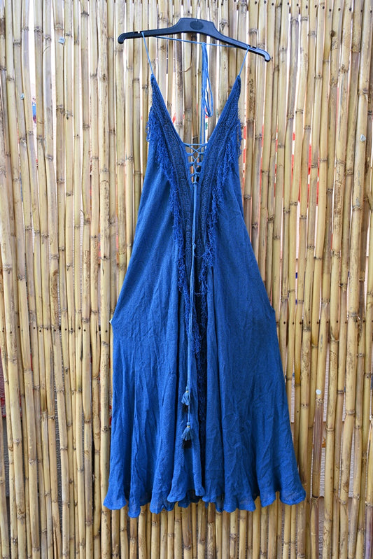 Self Expression Dress (Blue)