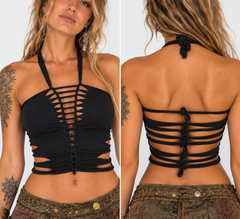 Cotton Distressed Top
