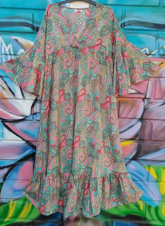 Boho Baby Doll Dress