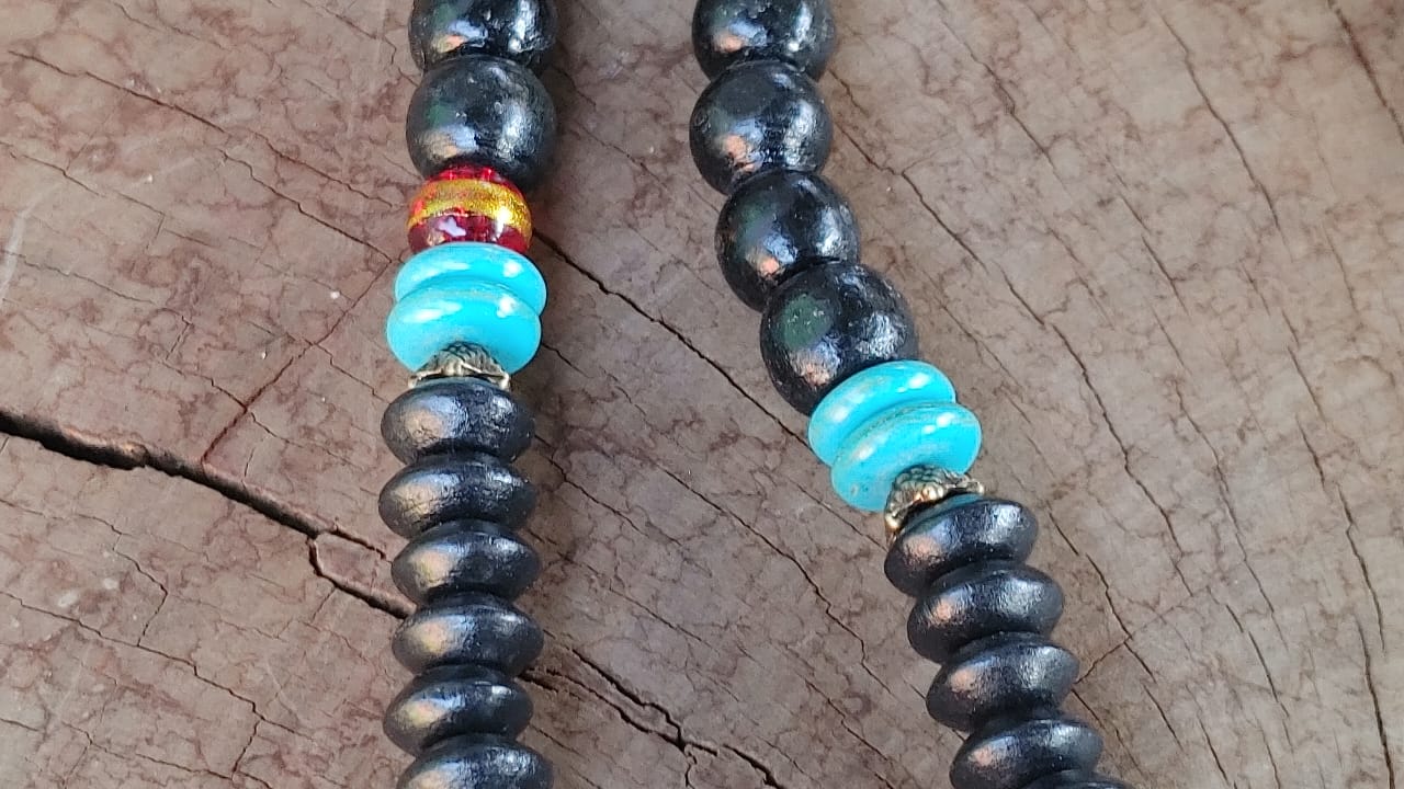 Tibetan Horn Mala Beads