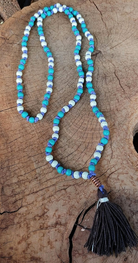 Wooden Mala Beads