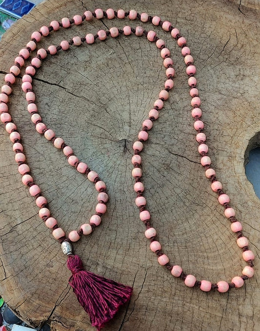 Wooden Mala Beads