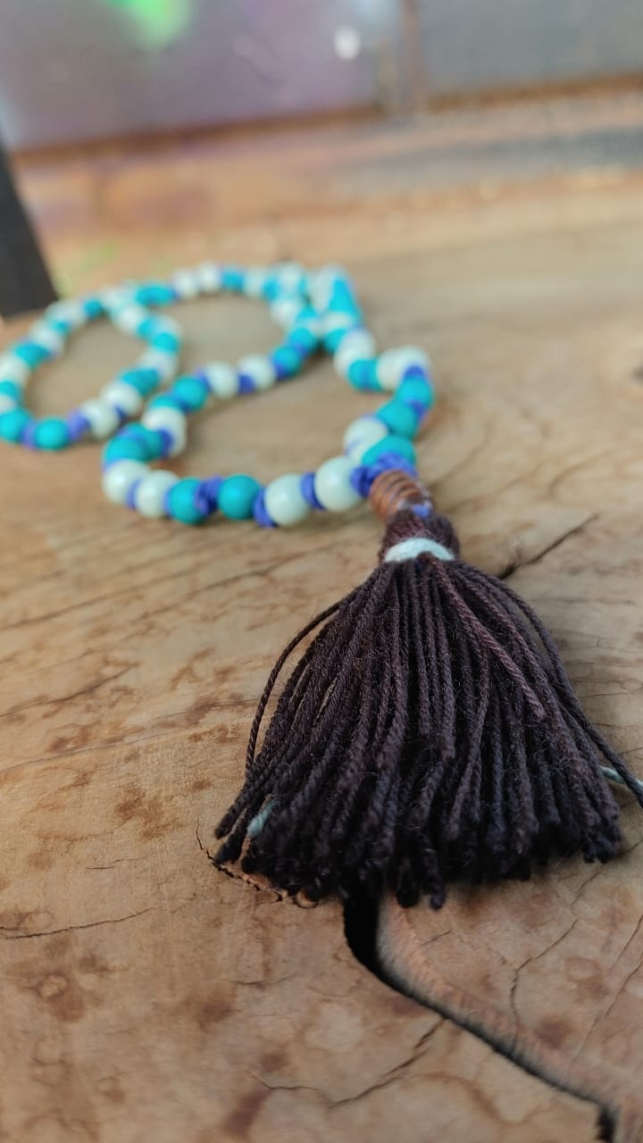 Wooden Mala Beads