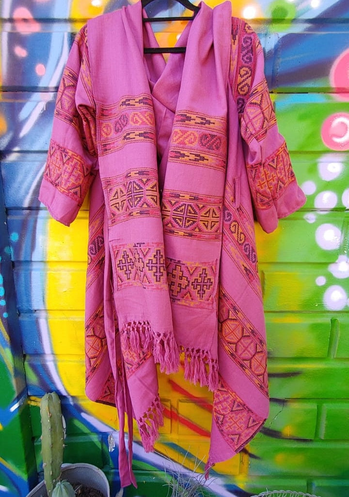 Shaman Blanket Coat – Bodhi Tree Soul Shop